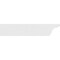 Ekena Millwork Standard Pescadero Architectural Grade PVC Rafter Tail, 4"W X 6"H X 30"L RFTP04X06X30PEC - alternate 2